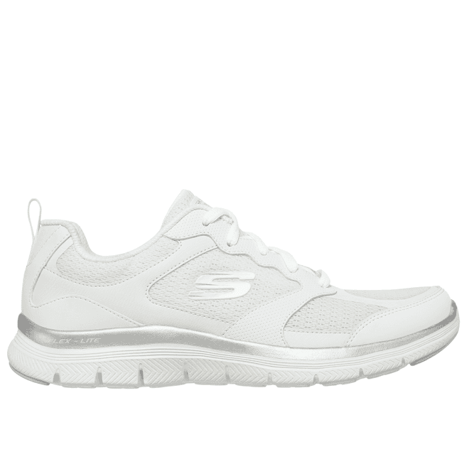 Skechers Womens WMNS Flex Appeal 4.0 White Marathon Running 