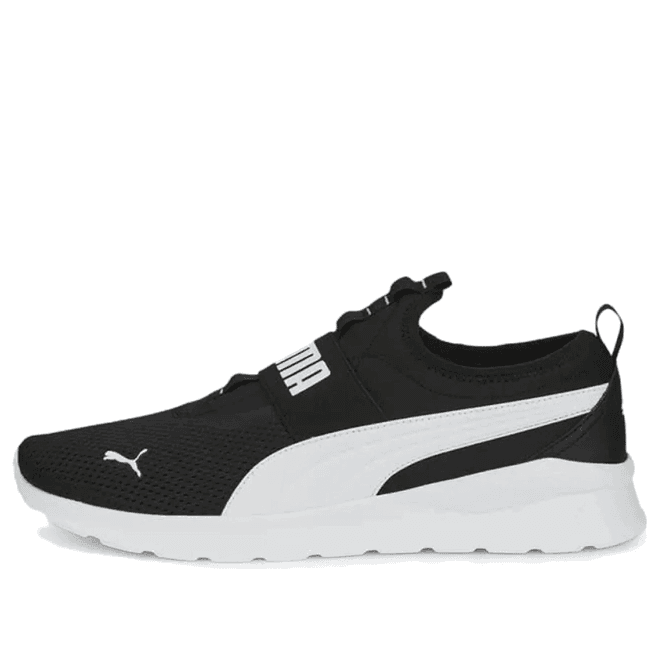 Puma Anzarun Lite Slipon Black White Athletic 