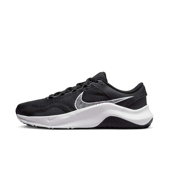 Nike WMNS Legend Essential Next Nature Womens Black White Training 