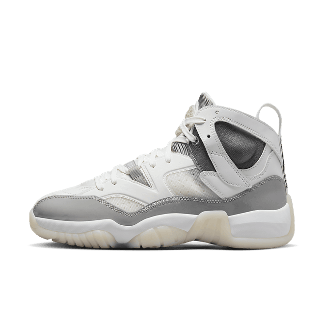 WMNS Air Jordan Two Trey Womens Grey White Retro Basketball 