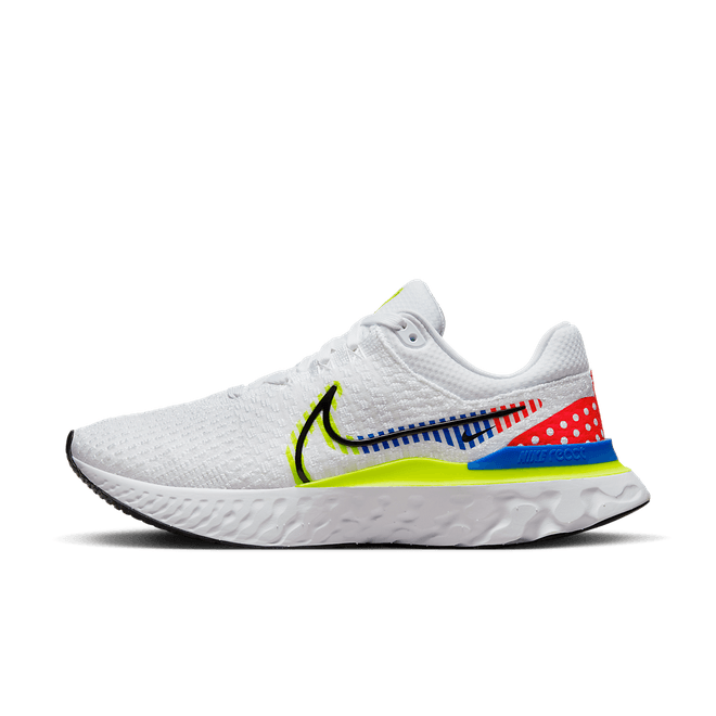 Nike React Infinity Run White  Marathon Running 