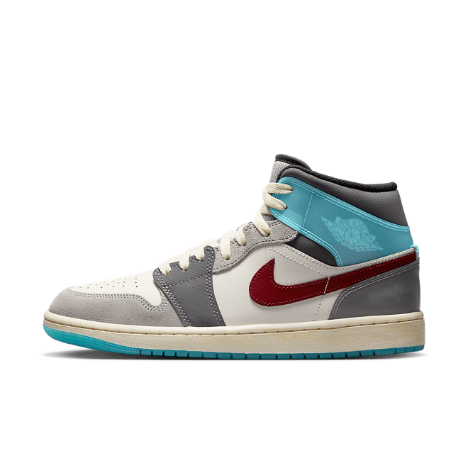 Air Jordan 1 Mid SE Exploration Unit Retro Basketball 