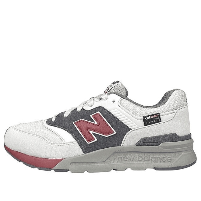 Kids New Balance 997 GS Grey Marathon Running 