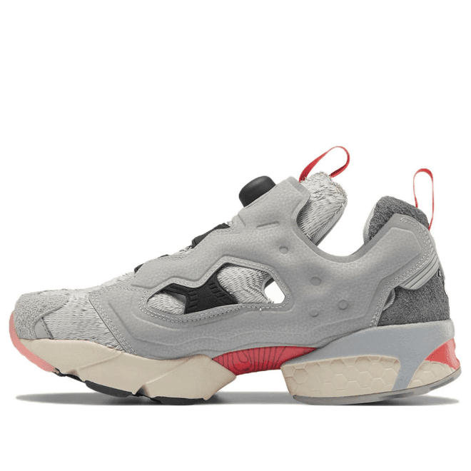 Reebok Instapump Fury OG x Staple x DEAL Grey Athletic 