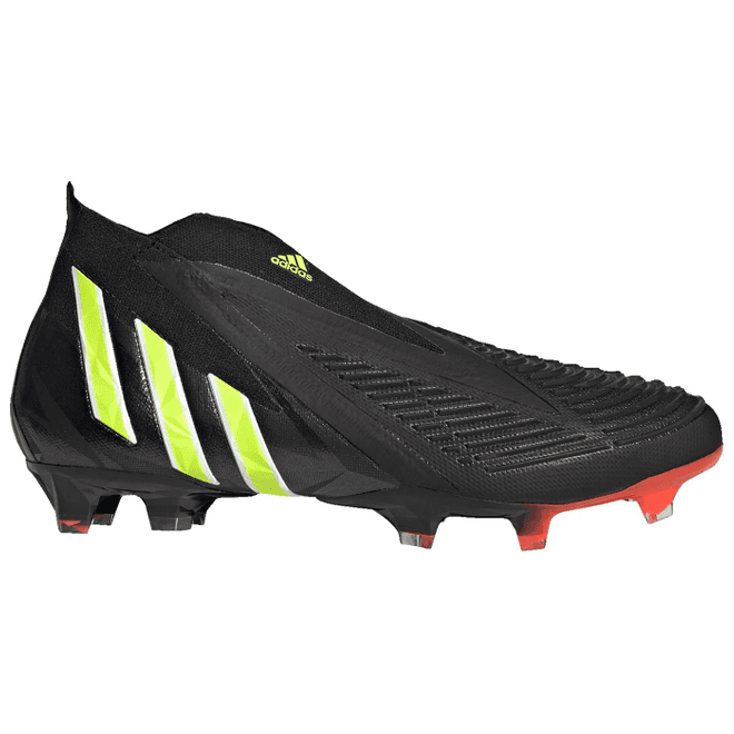 adidas Predator Edge.1 FG Black Team Solar Yellow Red