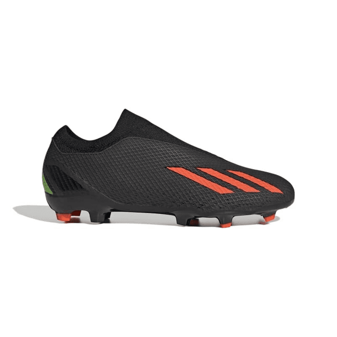 adidas X Speedportal.3 Laceless FG Core Black Solar Red