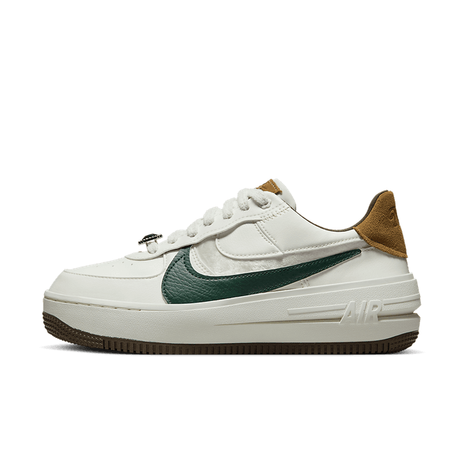 Nike WMNS AF1 PLT.AF.ORM Womens Sail Pro Green Skate 