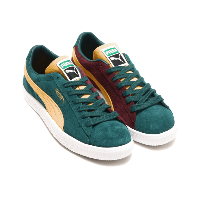 Puma Suede VTG Teams Varsity Green