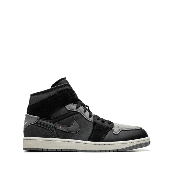 Air Jordan 1 Mid SE Craft "Inside Out - Black"