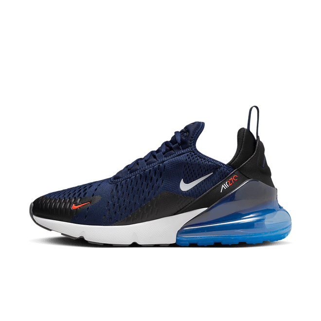 Nike Air Max 270 'Midnight Navy Bright Crimson'