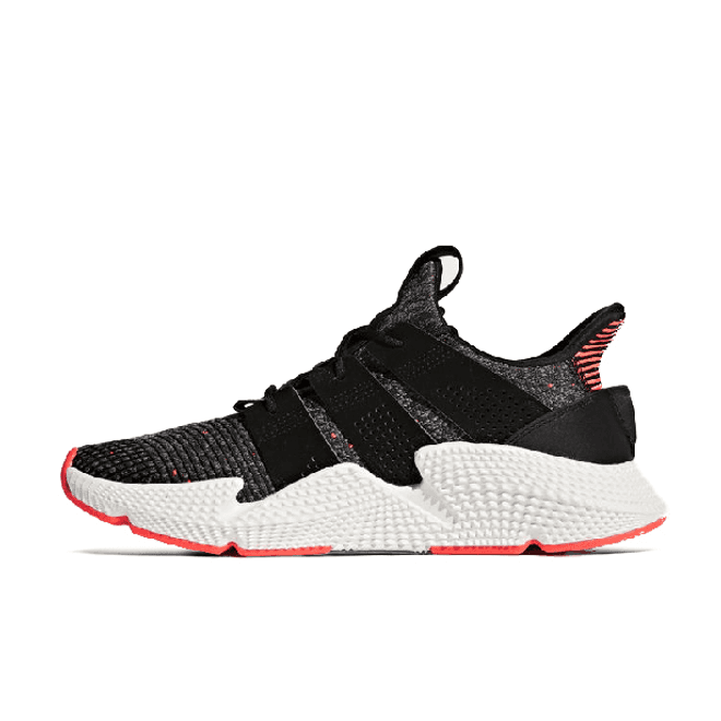 adidas Prophere "Core Black/Solar Red"