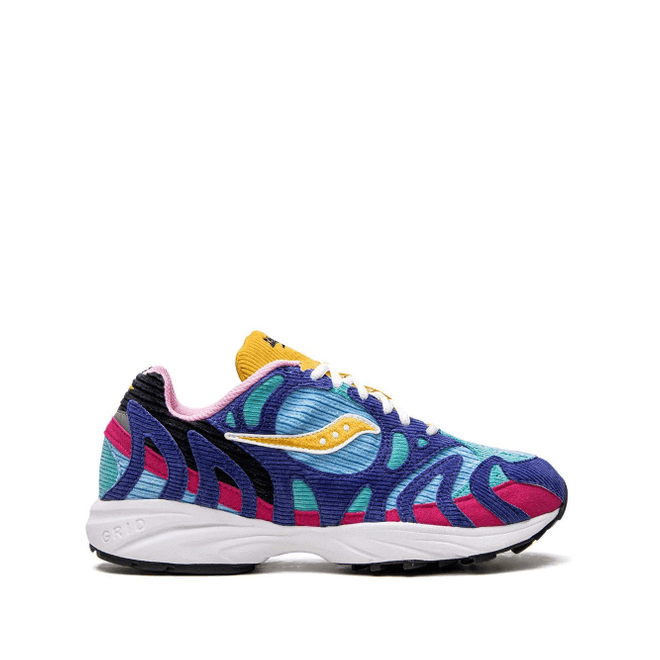 Saucony Grid Azura "Corduroy Patchwork"