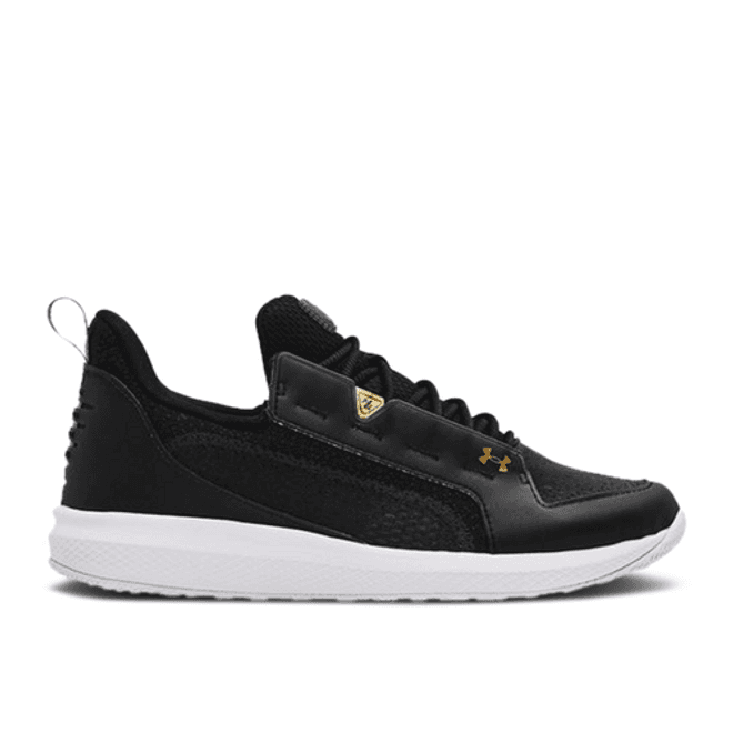 Under Armour Harper 6 Turf 'Black Metallic Gold'