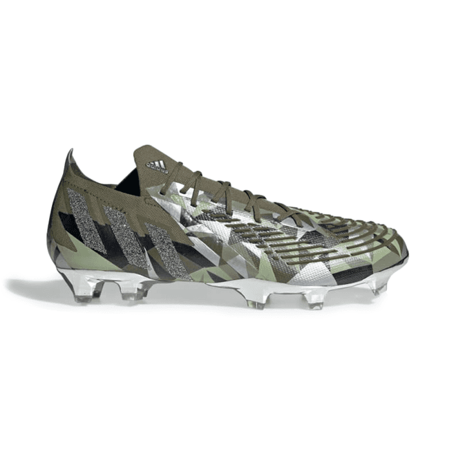 adidas Swarovski x Predator Edge.1 FG 'Focus Olive Crystal'