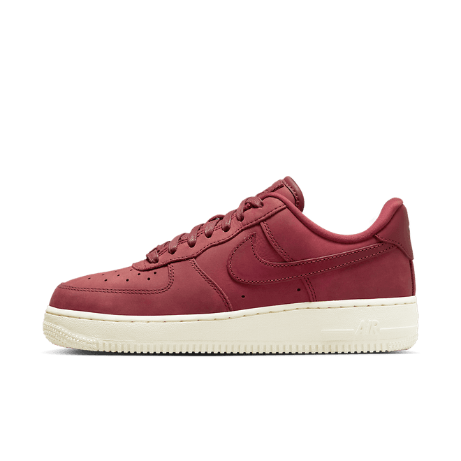 Nike Air Force 1 Premium WMNS 'Team Red'