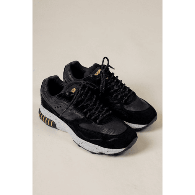 Saucony 3D Grid Hurricane Black