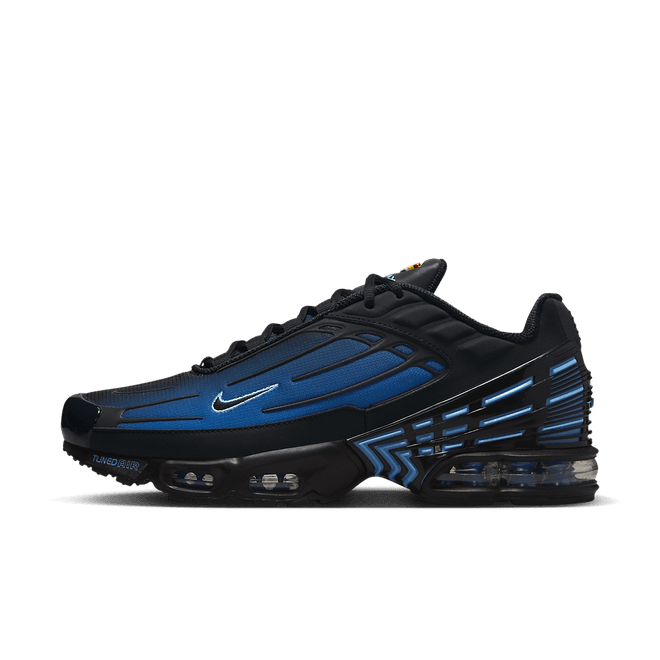 Nike Air Max Plus 3 Black Blue Gradient