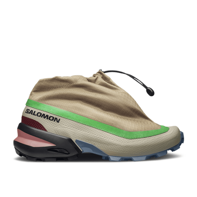 Salomon Cross Low Drawstring MM6 Maison Margiela Kelp Vintage Khaki Bright Green (W)