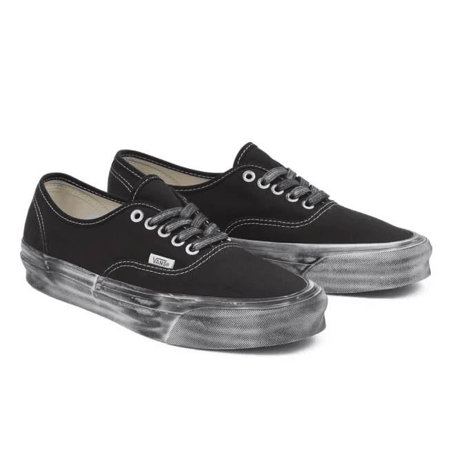 Vans UA OG Authentic LX NP Distressed Black