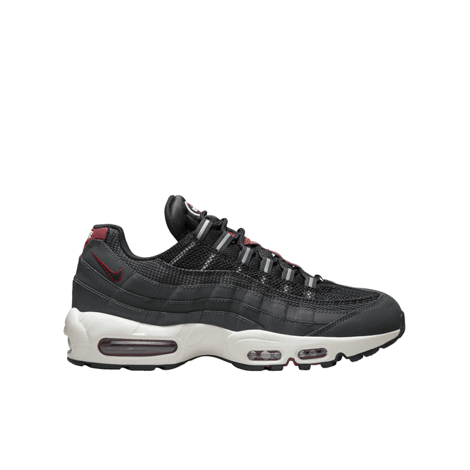 Nike Air Max 95 'Grey Team Red'