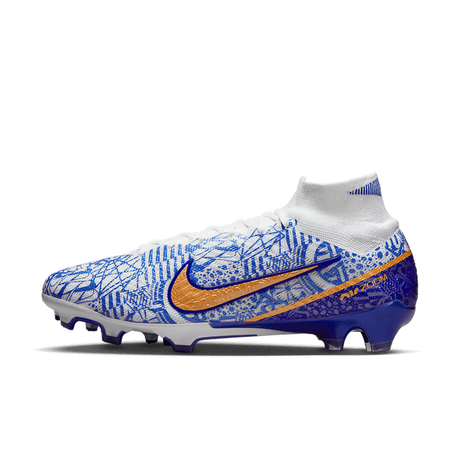 Nike Zoom Mercurial Superfly 9 Elite CR7 FG 'Azulejo'