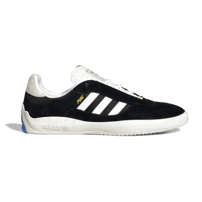 adidas Puig Black White Blue