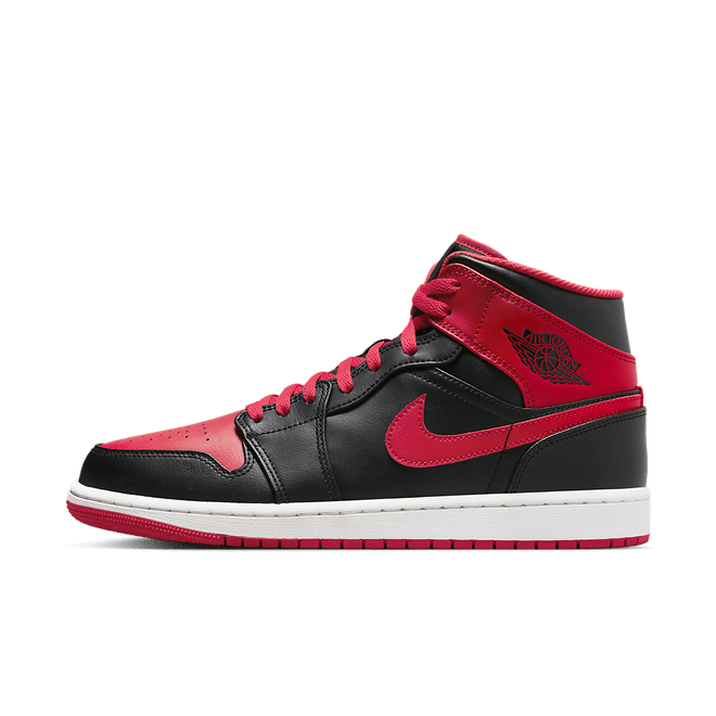 Air Jordan 1 Mid 'Alternate Bred'