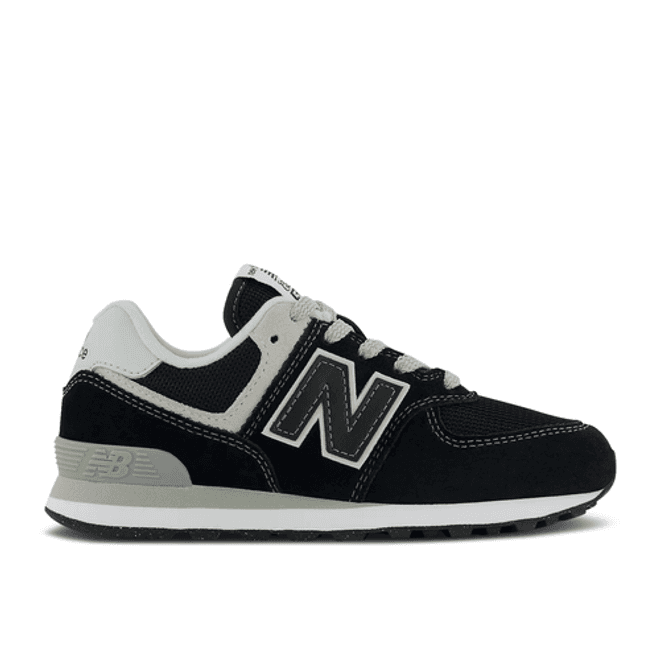 New Balance 574 Little Kid 'Core Pack - Black White'