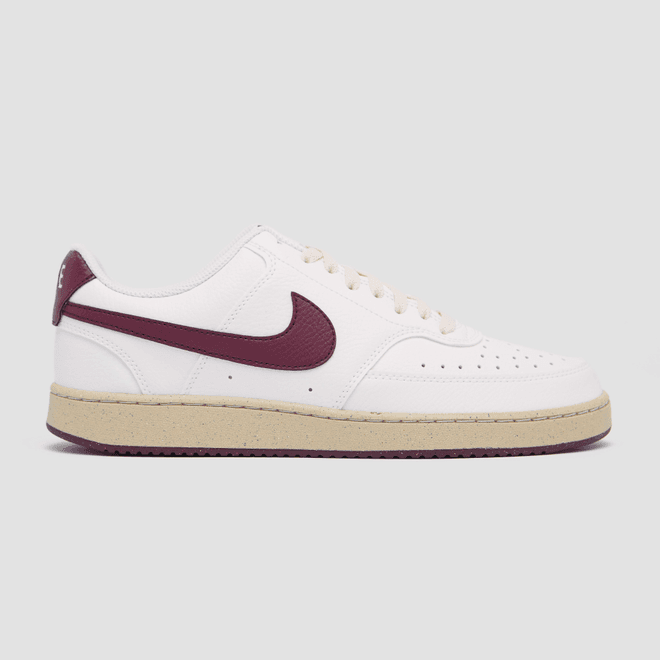 Nike Court Vision Low Next Nature 'Sail Dark Beetroot'