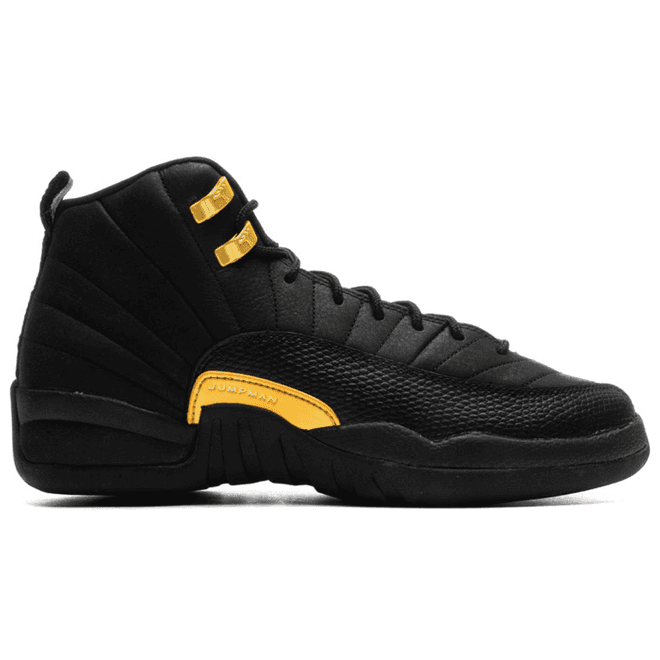 Air Jordan 12 Retro GS 'Black Taxi'