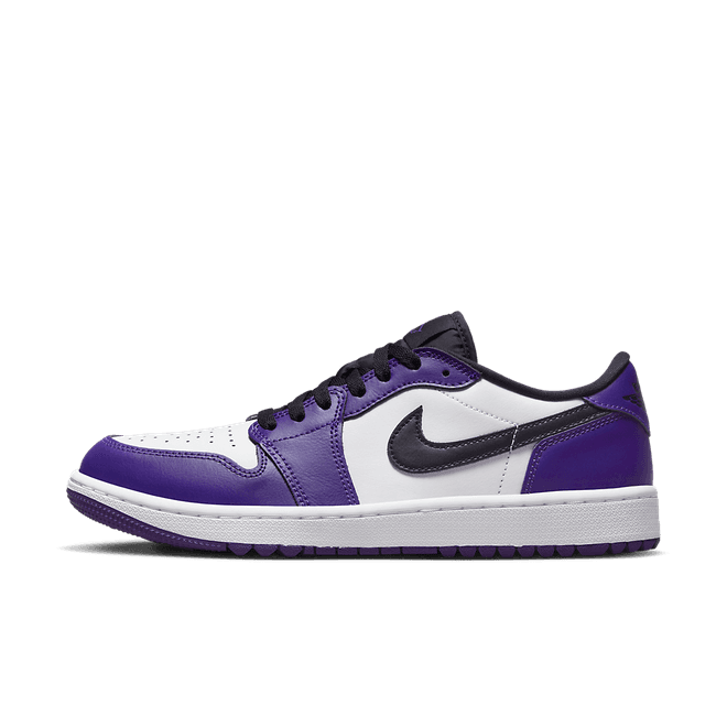 Air Jordan 1 Retro Low Golf 'Court Purple'