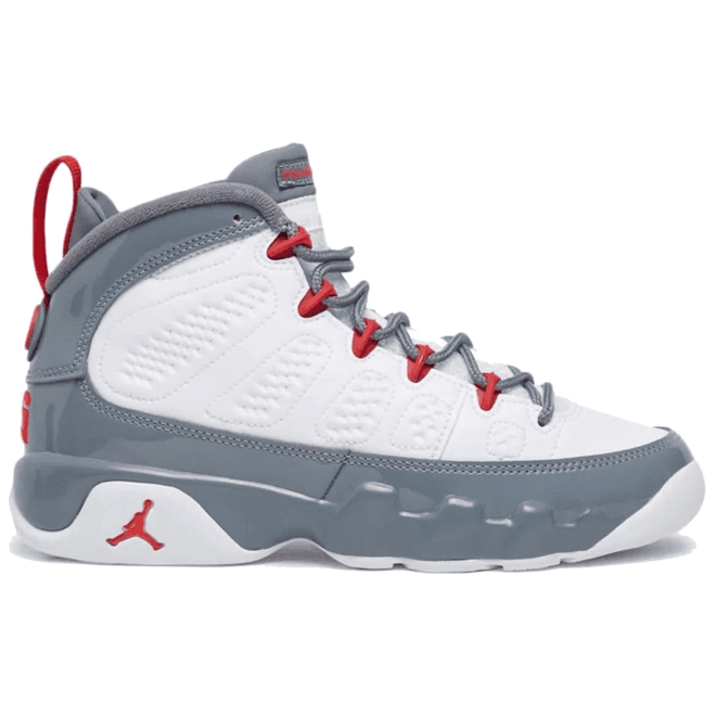 Air Jordan 9 Retro Fire Red (GS)