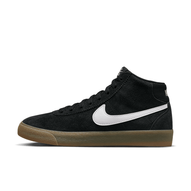 Nike SB Bruin Mid Black White Gum