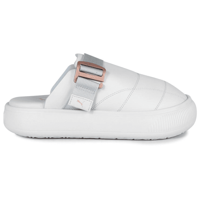 Puma Suede Mayu Leather Mule Nimbus Cloud (W)