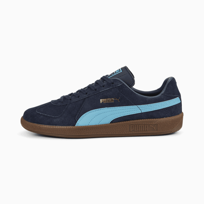 PUMA Army Trainer Suede Sneakers