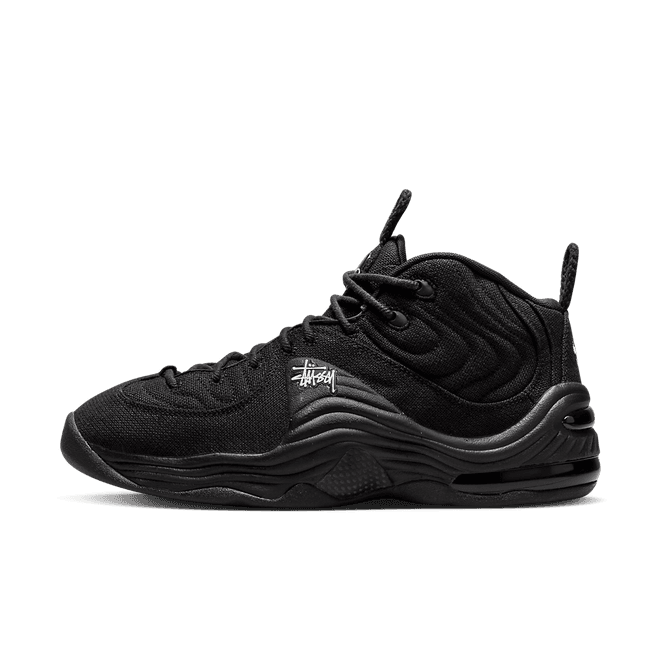 Stüssy x Nike Air Penny 2 'Black'