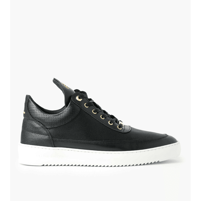 Filling Pieces Low Top Aten Black