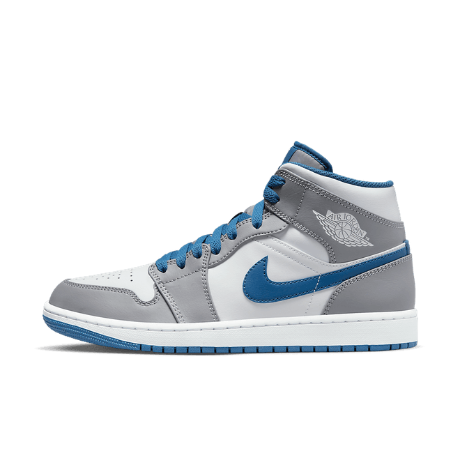 Air Jordan 1 Mid 'True Blue'