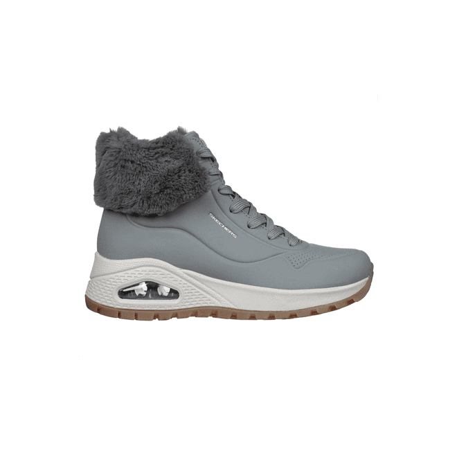 Skechers Boots Uno Rugged 167274/GRY Grijs