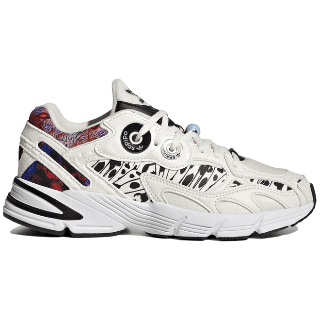 adidas Astir Butterfly Print White Black (W)