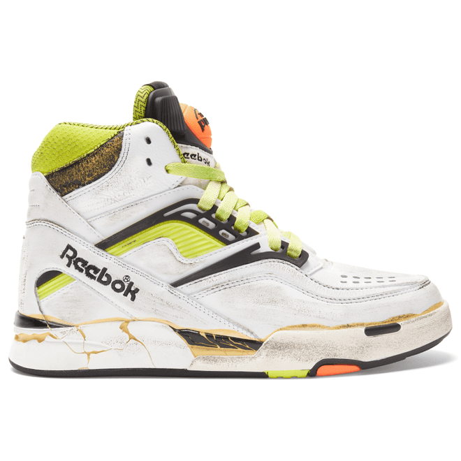 Reebok TZ Pump Deadstock Maison Margiela Yellow