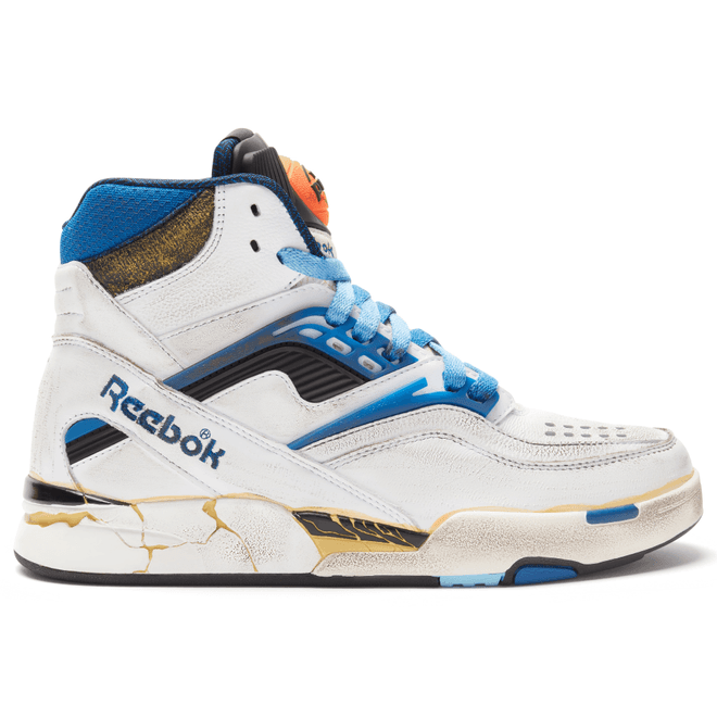 Reebok TZ Pump Deadstock Maison Margiela Blue