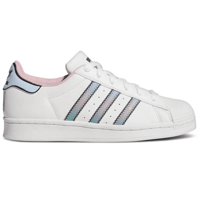 adidas Superstar Cloud White Light Pink (GS)