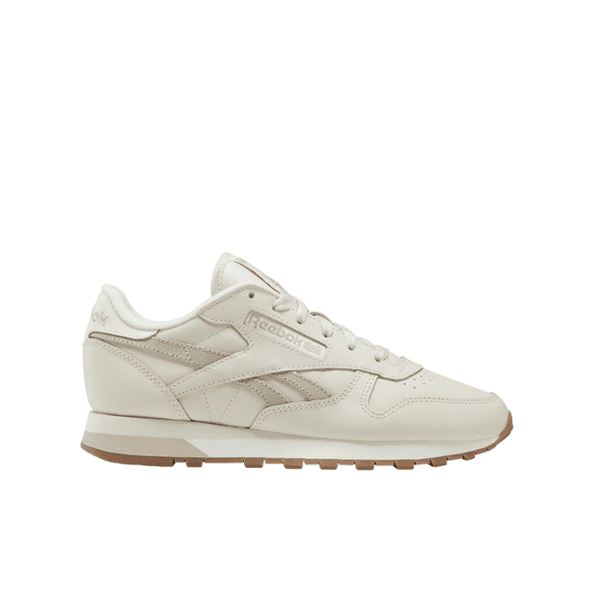 Reebok Classic Leather Damen Weiss Beige