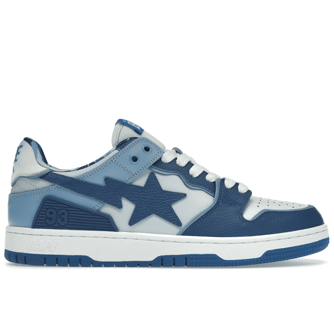 A Bathing Ape Bape SK8 Sta ABC Camo Blue (2022)