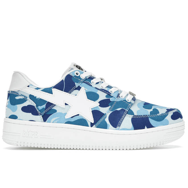 A Bathing Ape Bape Sta Low ABC Camo 20th Anniversary Blue