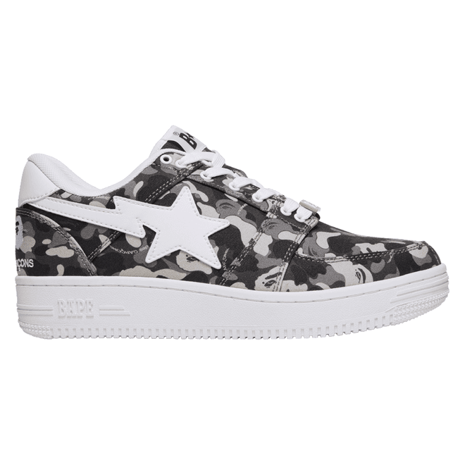 A Bathing Ape Bape Sta Comme Des Garcons White Camo