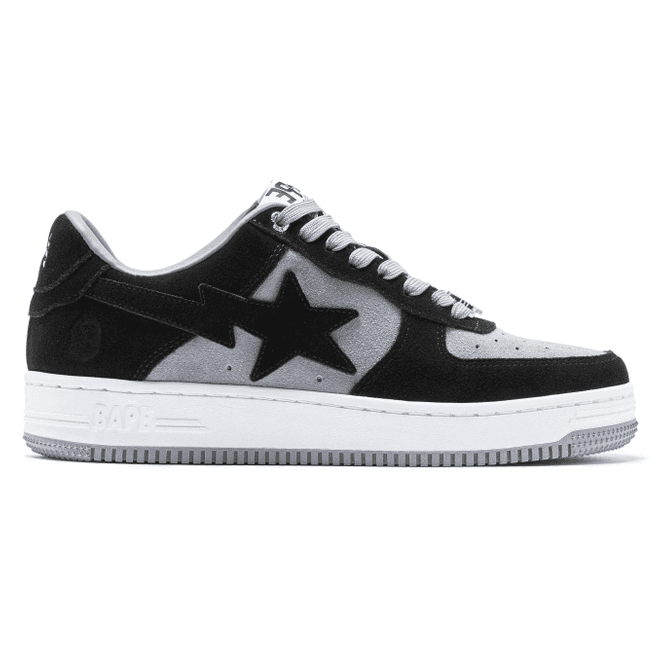 A Bathing Ape Bape Sta Suede Black (2022)