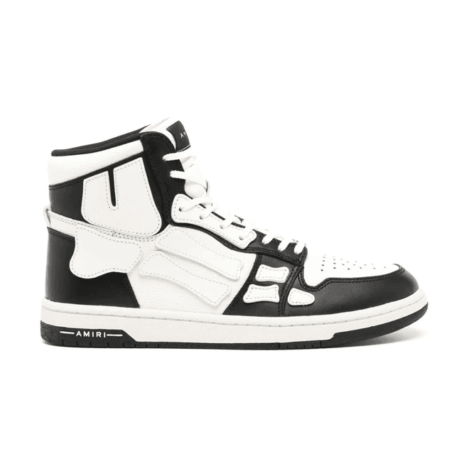 AMIRI Skel Top Hi Sneaker Black