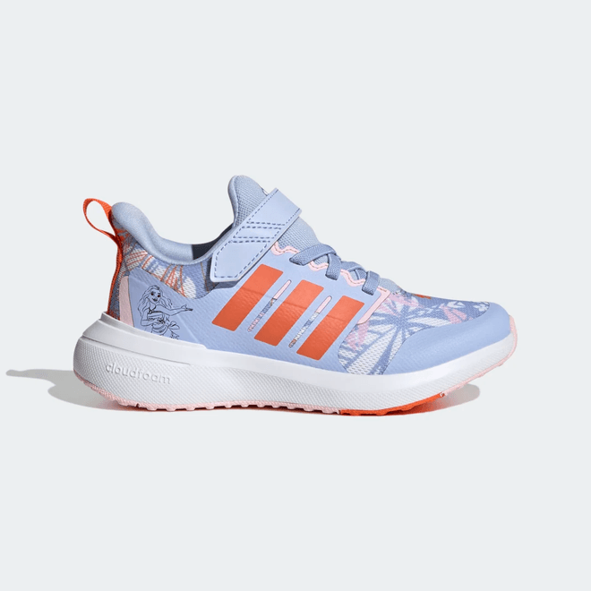 adidas adidas x Disney FortaRun 2.0 Moana Cloudfoam Sport Running met Elastische Veters en Klittenband